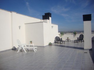 Amplia terraza